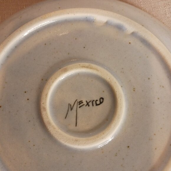 Tonala Mexico Plate Dish - Picture 5 of 5